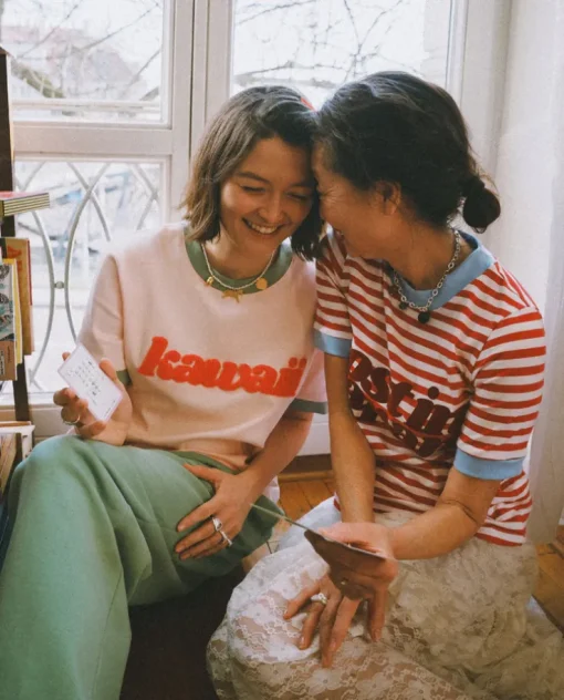 T-shirt Lost in Japan Striped