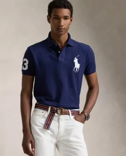 T-Shirt polo Custom Slim Fit