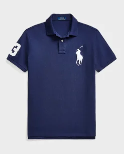 T-Shirt polo Custom Slim Fit