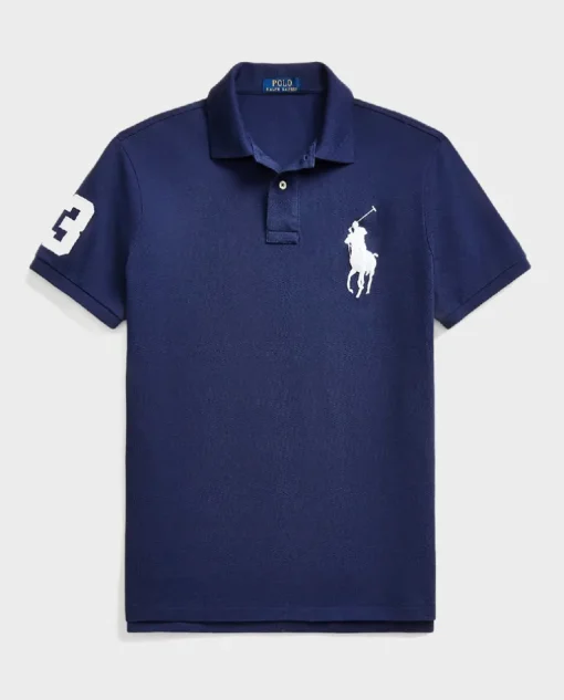 T-Shirt polo Custom Slim Fit