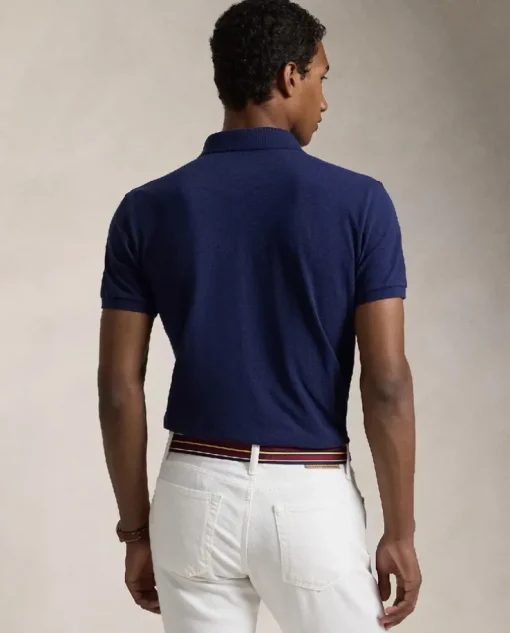 T-Shirt polo Custom Slim Fit