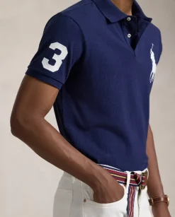 T-Shirt polo Custom Slim Fit