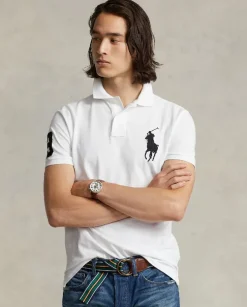 T-Shirt polo Custom Slim Fit