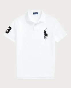 T-Shirt polo Custom Slim Fit