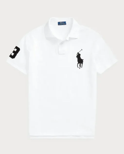 T-Shirt polo Custom Slim Fit