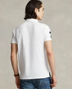 T-Shirt polo Custom Slim Fit