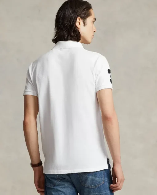 T-Shirt polo Custom Slim Fit