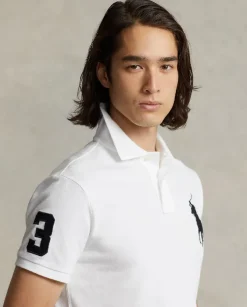 T-Shirt polo Custom Slim Fit