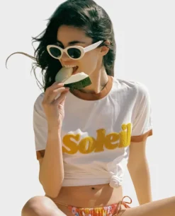 T-shirt Soleil