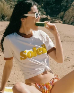 T-shirt Soleil