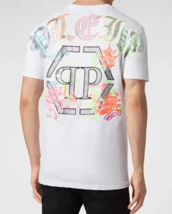 T-shirt z aplikacją