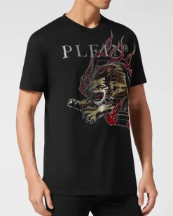 T-shirt z aplikacją
