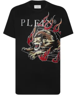 T-shirt z aplikacją