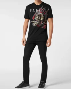 T-shirt z aplikacją
