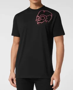 T-shirt z aplikacją