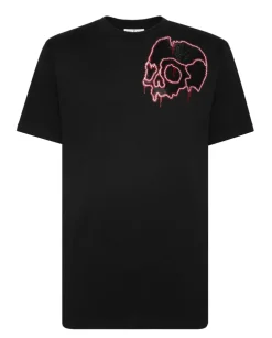 T-shirt z aplikacją