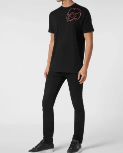 T-shirt z aplikacją