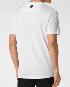 T-shirt z aplikacją