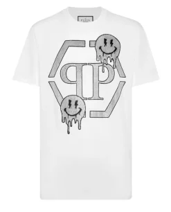 T-shirt z aplikacją