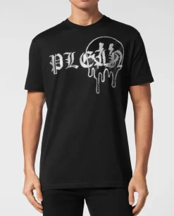 T-shirt z aplikacją