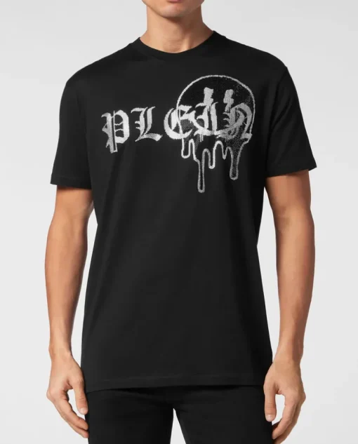 T-shirt z aplikacją