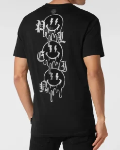 T-shirt z aplikacją