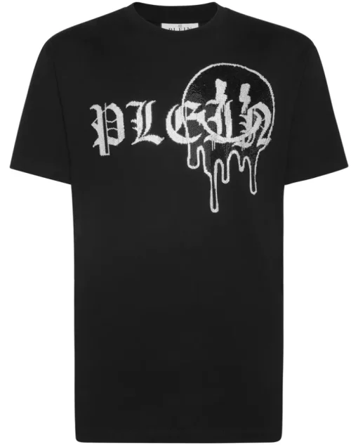 T-shirt z aplikacją