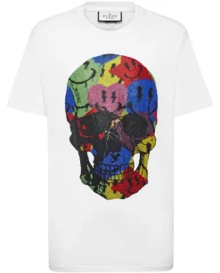 T-shirt z aplikacją