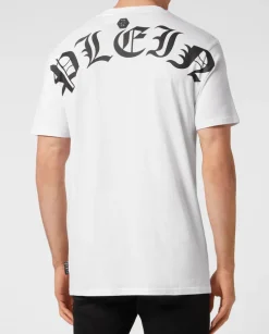 T-shirt z aplikacją