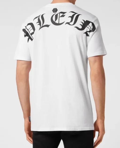T-shirt z aplikacją