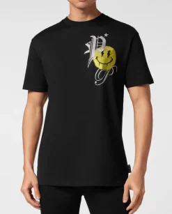 T-shirt z aplikacją