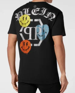 T-shirt z aplikacją