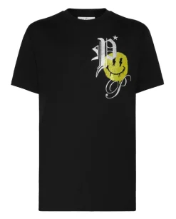 T-shirt z aplikacją