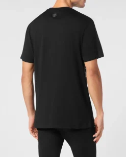 T-shirt z efektownym zdobieniem