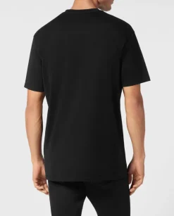 T-shirt z kryształami