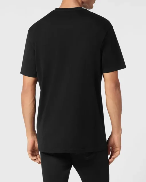 T-shirt z kryształami