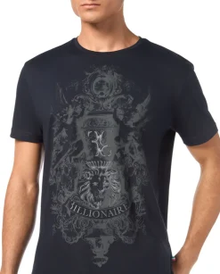 T-shirt z nadrukiem i logo