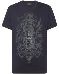 T-shirt z nadrukiem i logo