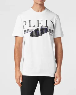 T-shirt z nadrukiem samochodu