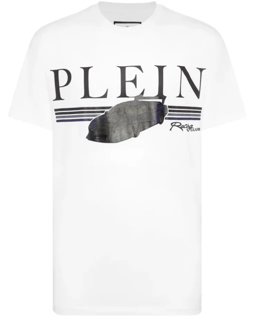 T-shirt z nadrukiem samochodu