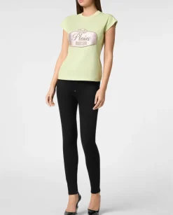 T-shirt z nadrukiem z logo