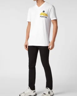 T-shirt z printem