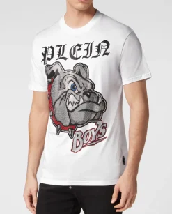 T-shirt z printem