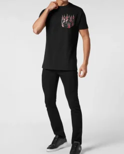T-shirt z printem