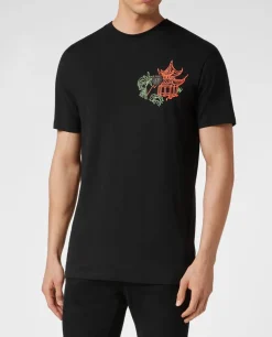 T-shirt z printem
