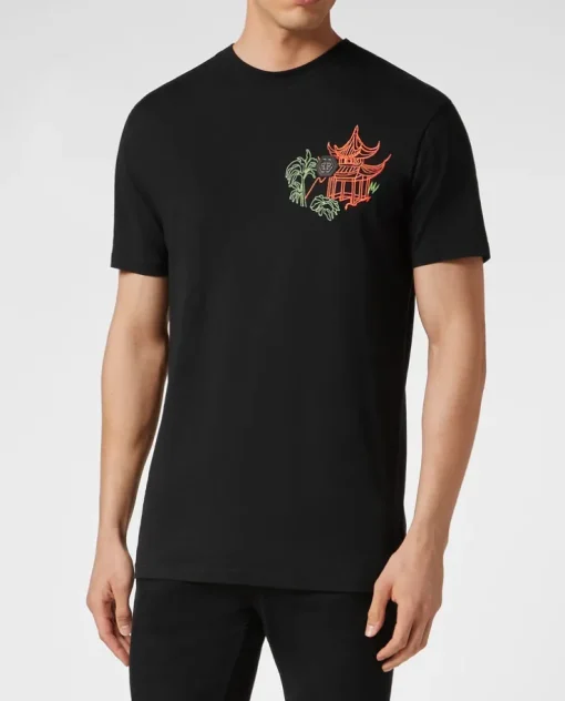 T-shirt z printem