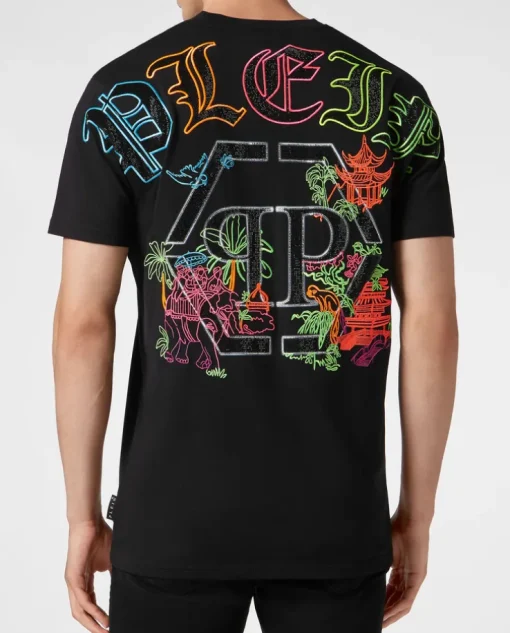 T-shirt z printem