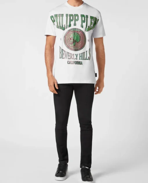 T-shirt z printem