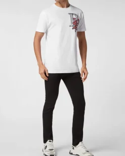 T-shirt z printem