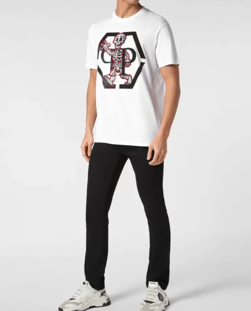 T-shirt z printem